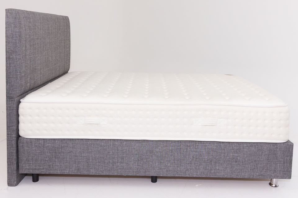 Benito - Grey 4ft Small Double Bedframe