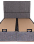 Benito - Grey 5ft King Bedframe