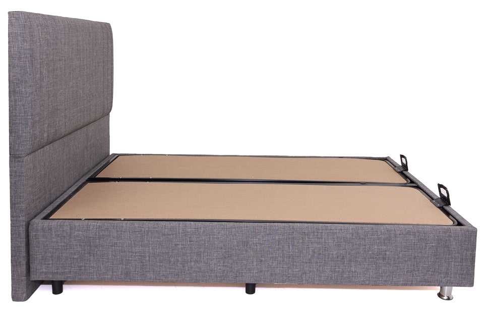 Benito - Grey 5ft King Bedframe