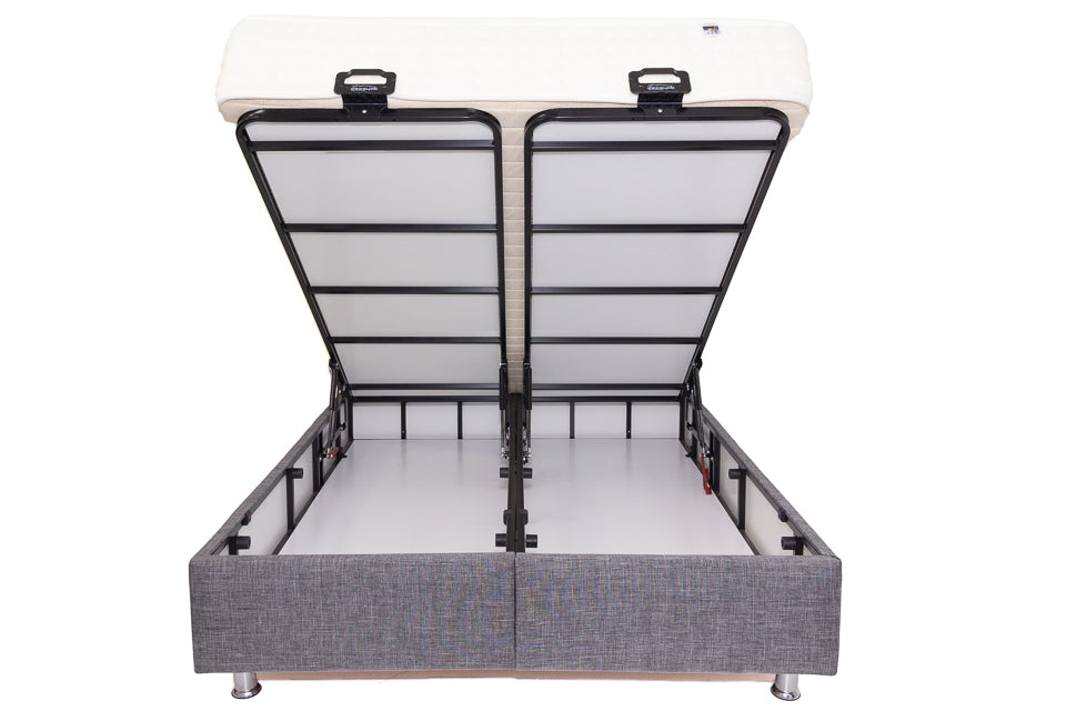 Benito - Grey 6ft Super King Bedframe
