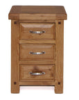 Bewley - 3 Drawer Bedside Locker