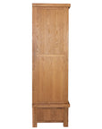 Bewley - Oak 2 Door Wardrobe