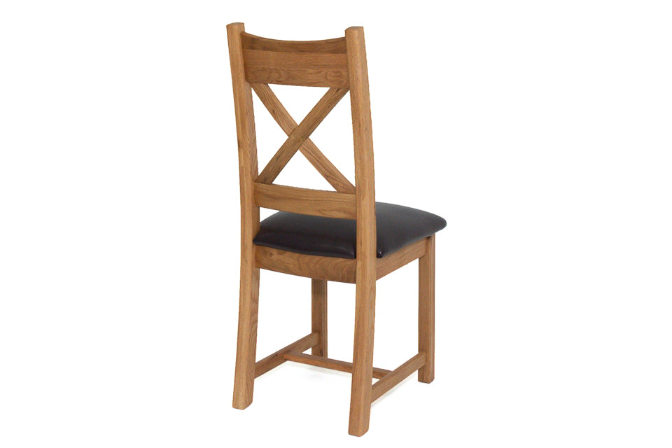 Bewley - Faux Leather Dining Chair