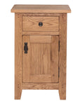 Bray - Oak Telephone Table