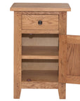 Bray - Oak Telephone Table