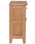 Bray - Oak Telephone Table