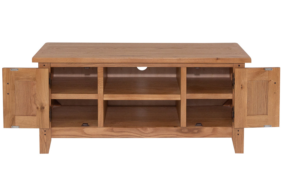 Bray - Oak Entertainment Unit