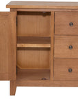 Bray - Mini 3 Drawer Sideboard