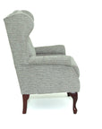 Brompton - Grey Fire Side Chair
