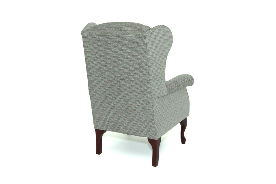 Brompton - Grey Fire Side Chair