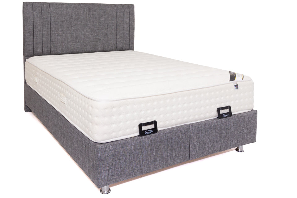 Benito Grey 5 foot King Bedframe