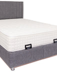 Benito Grey 4 foot Small Double Bedframe