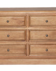 Cabrini - Oak 6 Drawer Chest