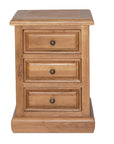 Cabrini - 3 Drawer Bedside Locker