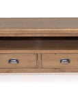 Cardiff - Oak Entertainment Unit