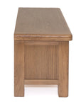 Cardiff - Oak Entertainment Unit