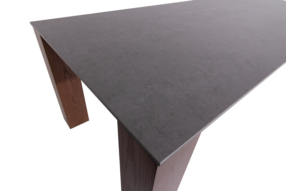 Castello - Ceramic &amp; Wood 2.4 Dining Table