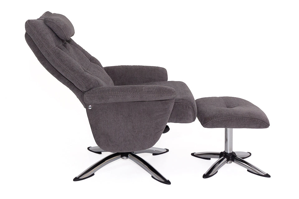 Celia - Danny Grey Armchair
