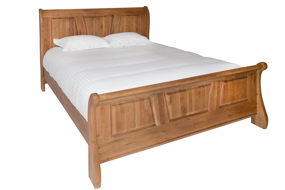 Cabrini Oak 6 Foot Super King Bed Frame