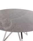 Downey - Grey Pura Stone Dining Table
