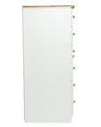 Eden - 1 Door Wardrobe With 6 Drawers