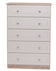 Eden - 5 Drawer Chest
