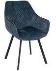 Edel - Teal Velvet Dining Chair