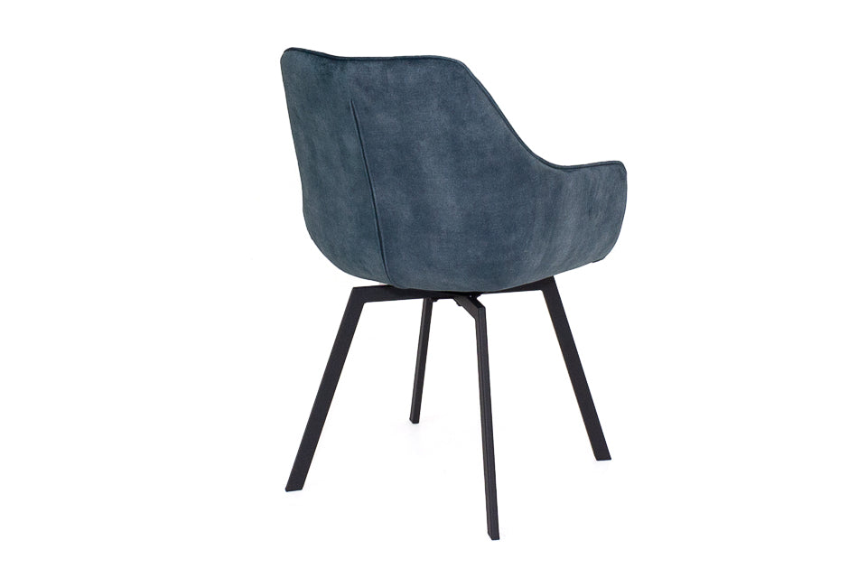 Edel - Teal Velvet Dining Chair