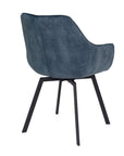 Edel - Teal Velvet Dining Chair