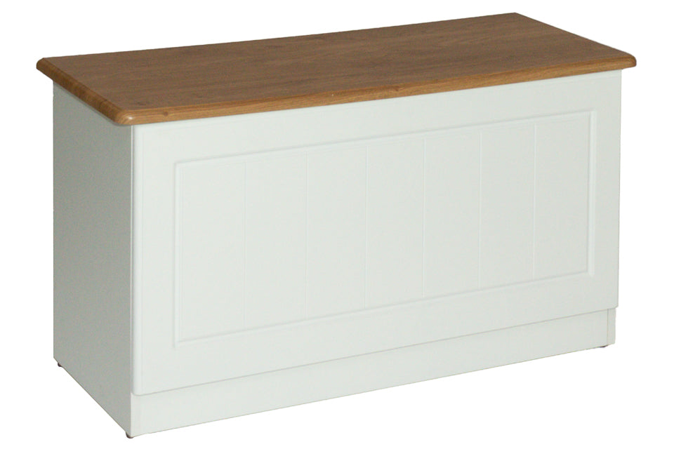 Eden Blanket Box with wooden top