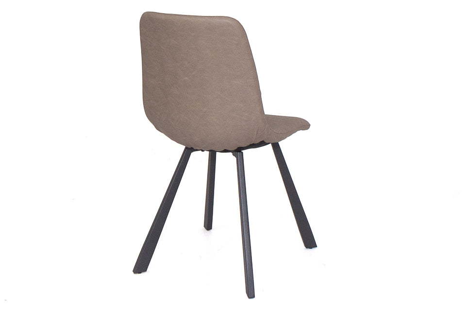 Faro - Beige Faux Leather Dining Chair