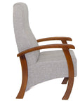 Freya - Fabric Fireside Chair