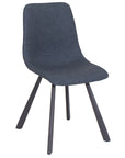 Faro Blue Faux Leather Dining Chair