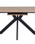 Gamma - Heat Resisitant 1.4-1.8 Extension Dining Table