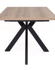 Gamma - Heat Resisitant 1.4-1.8 Extension Dining Table