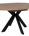 Gamma - Heat Resisitant 1.2-1.6 Extension Dining Table