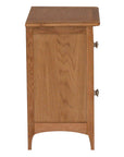 Harrison - 2 Drawer Bedside Locker