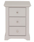 Hugo - 3 Drawer Bedside Locker
