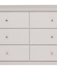 Hugo - 6 Drawer Chest