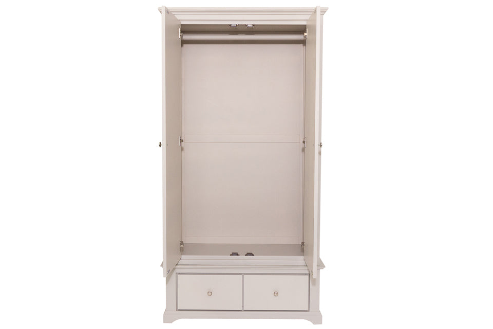 Hugo - 2 Door Wardrobe