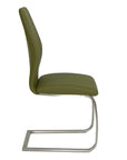 Jason - Green Faux Leather Dining Chair