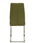 Jason - Green Faux Leather Dining Chair
