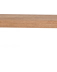 Jersey - Oak 1.3m Bench