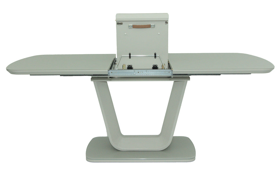 Kilkee - Tempered Glass Extension Dining Table