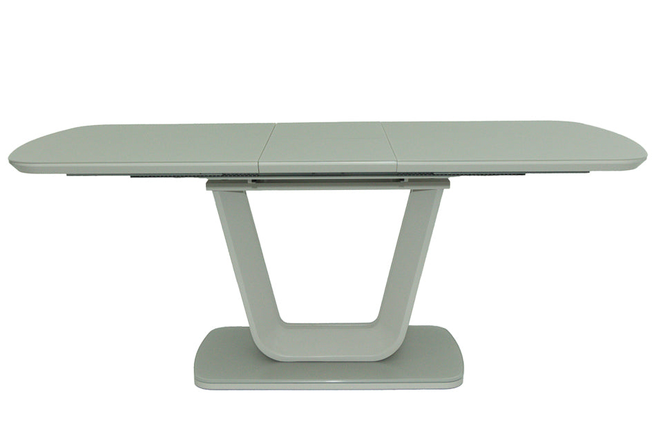 Kilkee - Tempered Glass Extension Dining Table