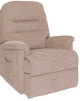 Keswick Fabric Power Recliner with pocket