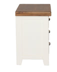 Milena - 3 Drawer Bedside Locker