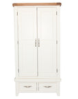 Milena - 2 Door Wardrobe