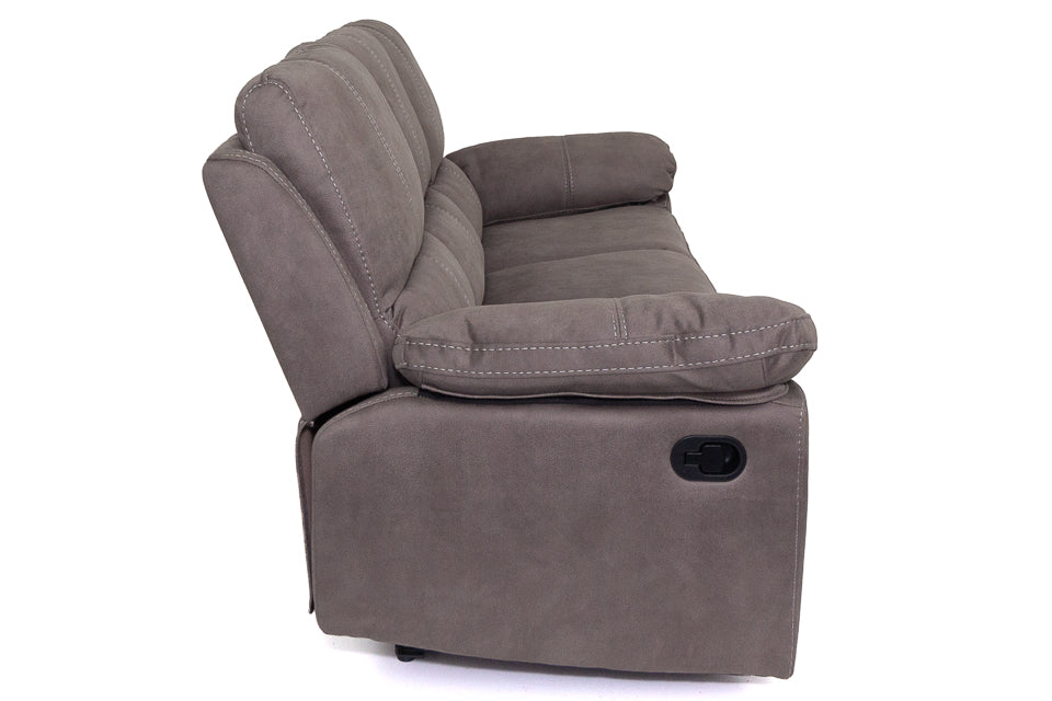 Milan - 3 Seater Manual Recliner