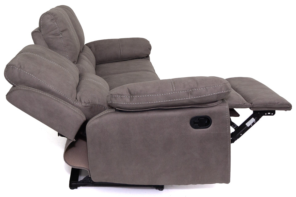 Milan - 3 Seater Manual Recliner